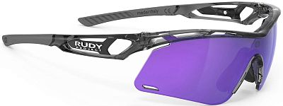 Превью  Велоочки RUDY PROJECT Tralyx+ Slim Crystal Ash, Линзы: Multilaser Violet (SP784257-0000)